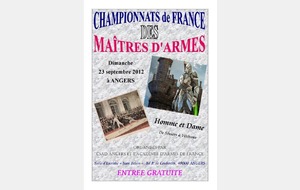 Championnat de France des Maîtres d'Armes